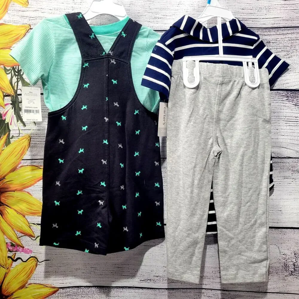 Carter's 24 Month Boys‎ Bundle Both NWT